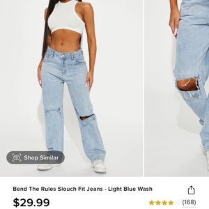 Fashion nova jeans